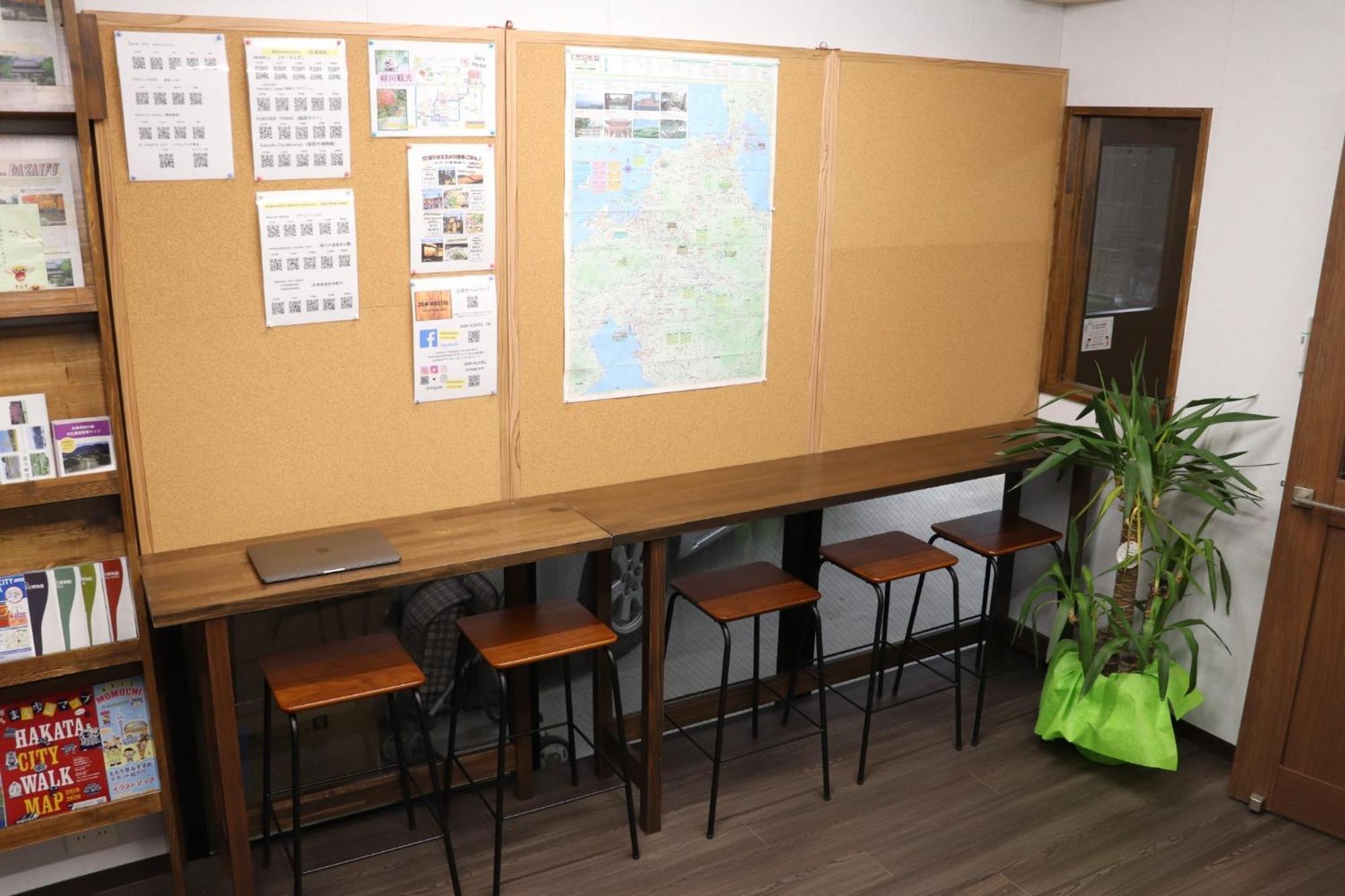 Jam Hostel Hakata Station Front Semi-Private Room With Shared Bathroom - Vacation Stay 61445 Fukuoka  Exteriér fotografie