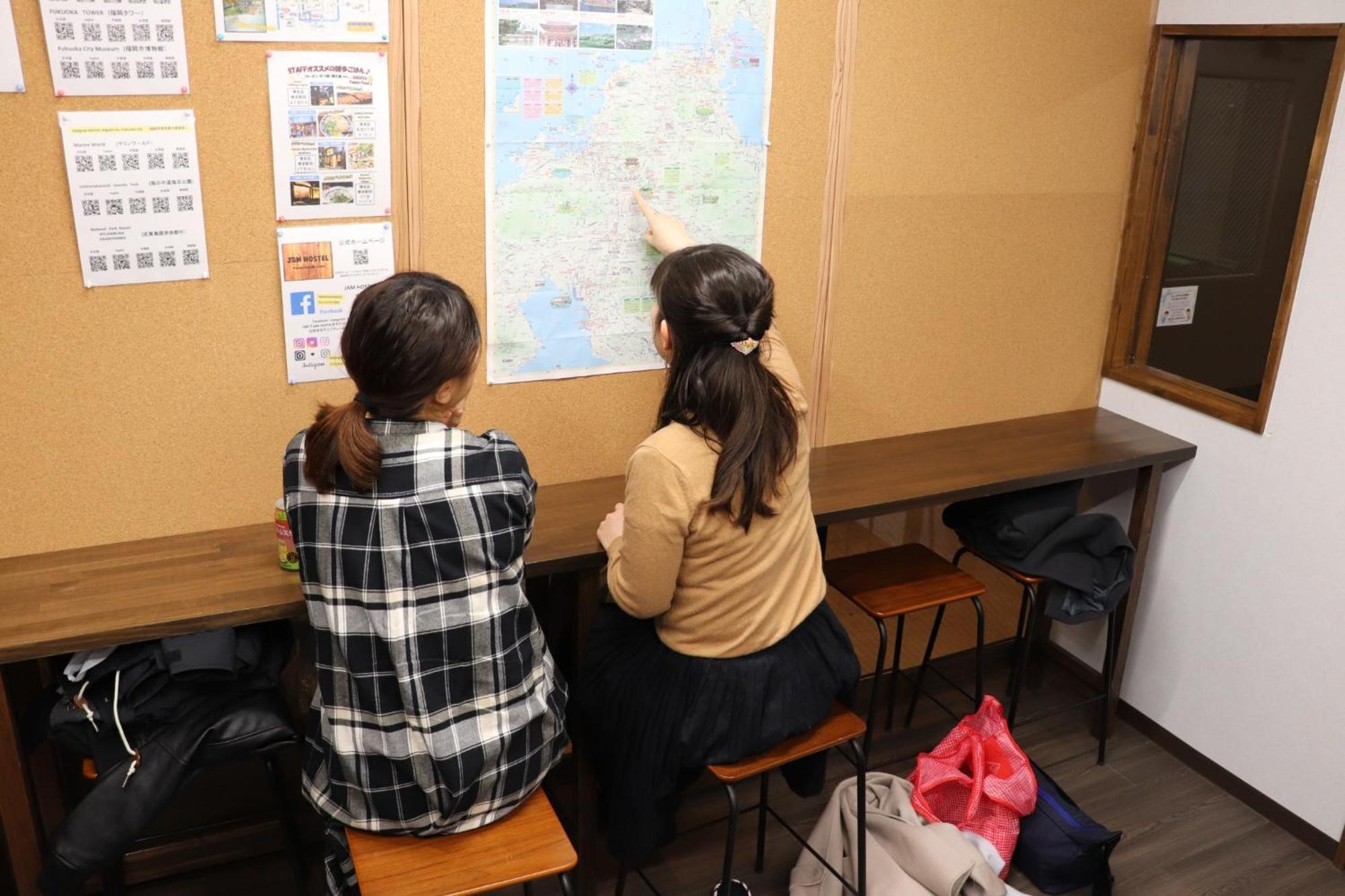Jam Hostel Hakata Station Front Semi-Private Room With Shared Bathroom - Vacation Stay 61445 Fukuoka  Exteriér fotografie
