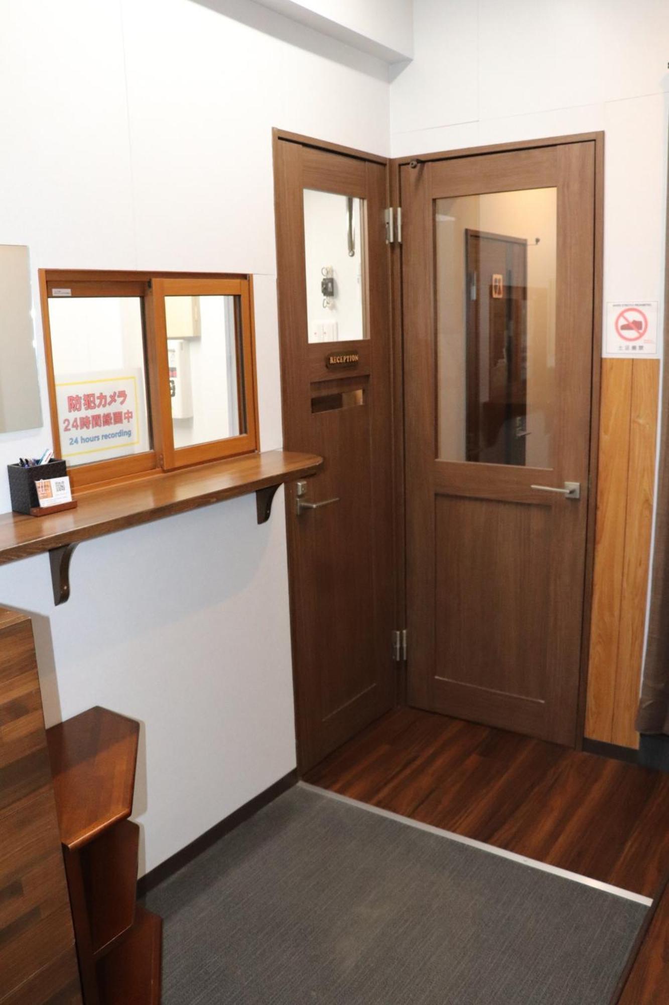 Jam Hostel Hakata Station Front Semi-Private Room With Shared Bathroom - Vacation Stay 61445 Fukuoka  Exteriér fotografie