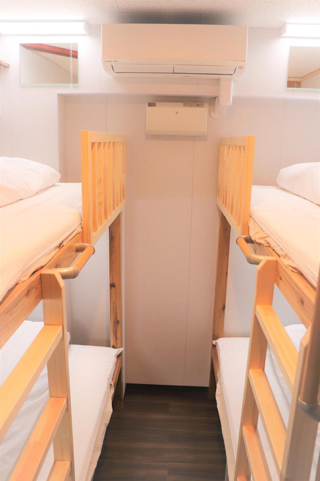 Jam Hostel Hakata Station Front Semi-Private Room With Shared Bathroom - Vacation Stay 61445 Fukuoka  Exteriér fotografie