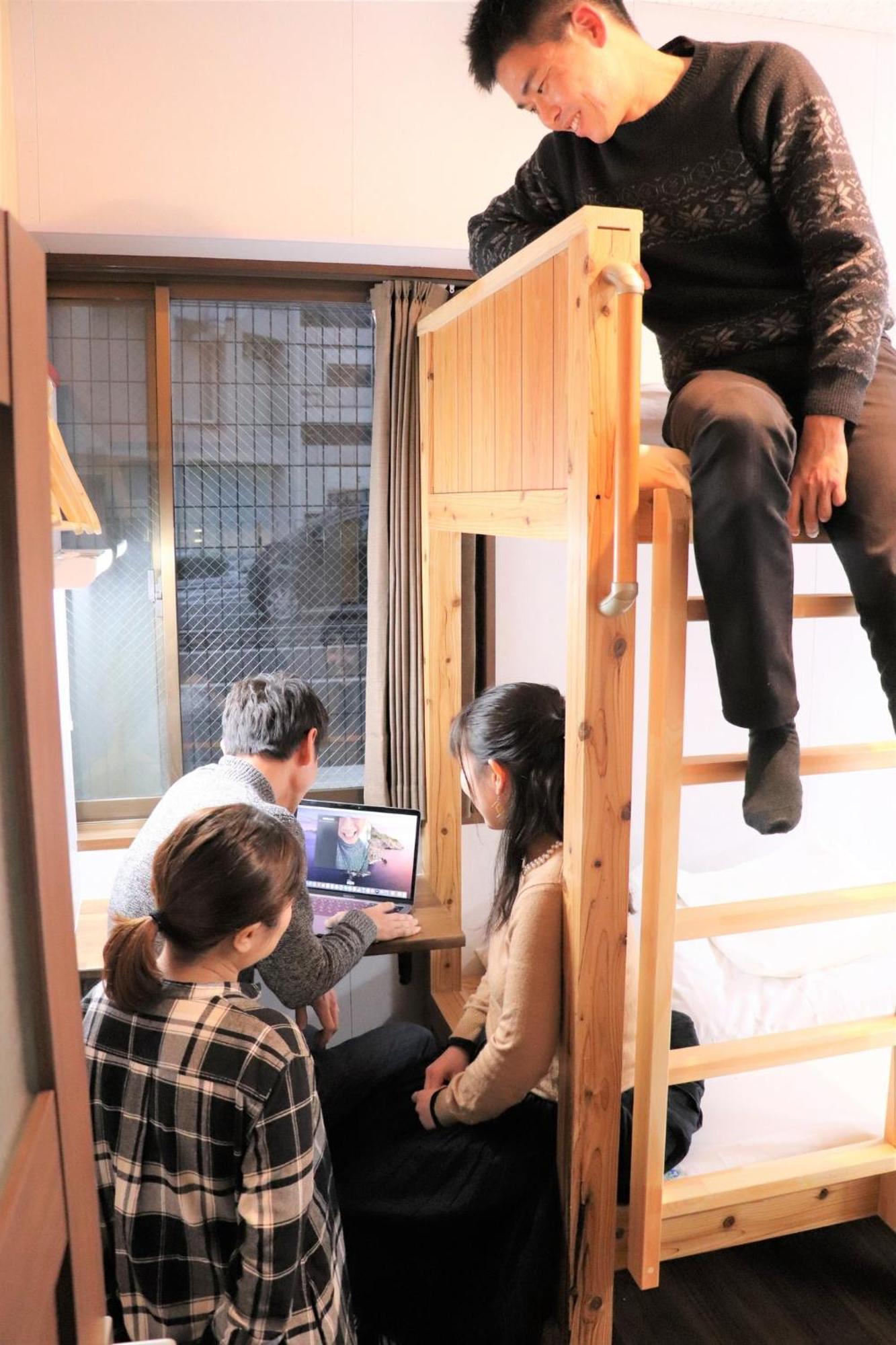 Jam Hostel Hakata Station Front Semi-Private Room With Shared Bathroom - Vacation Stay 61445 Fukuoka  Exteriér fotografie
